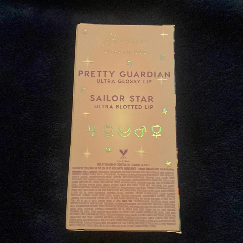 Colourpop new packaging
